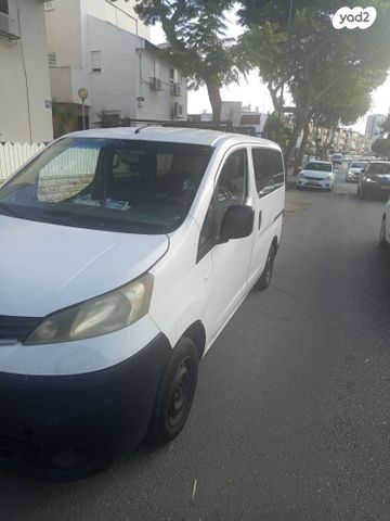 מודעת רכב ניסאן NV200
