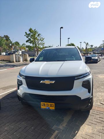 מודעת רכב שברולט סילברדו EV