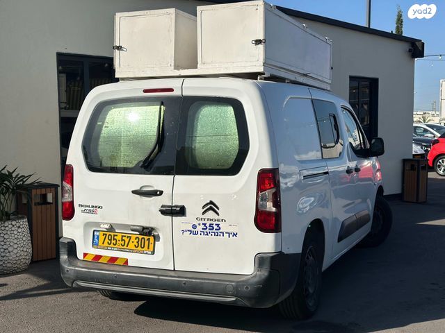 מודעת רכב סיטרואן ברלינגו 