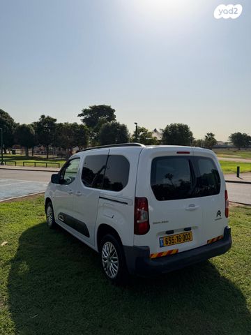 מודעת רכב סיטרואן ברלינגו