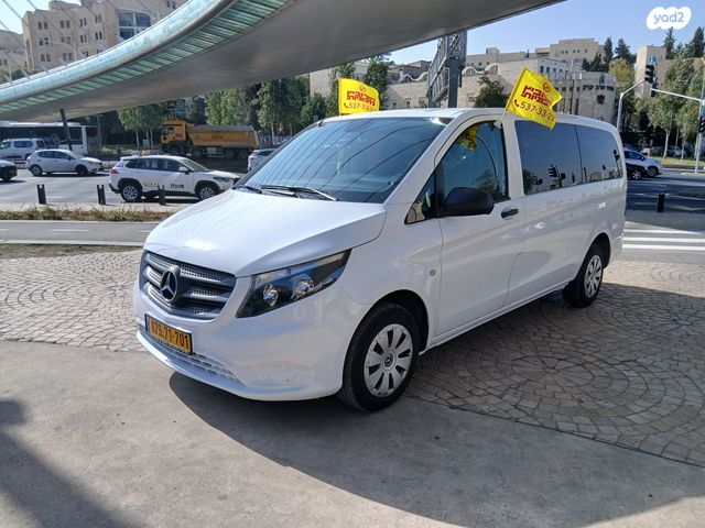 מודעת רכב מרצדס-בנץ ויטו