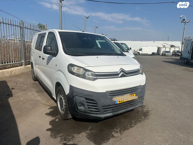 מודעת רכב סיטרואן ג'אמפי