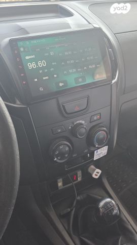 מודעת רכב איסוזו די-מקס