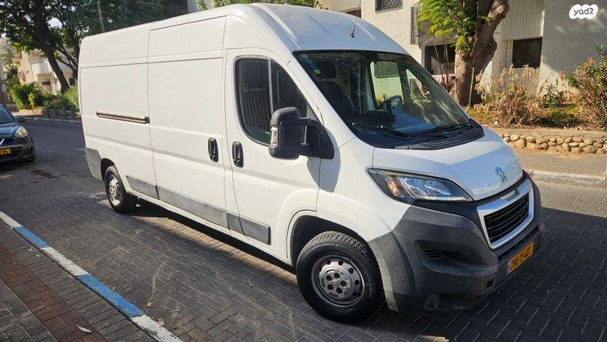 מודעת רכב פיג'ו בוקסר