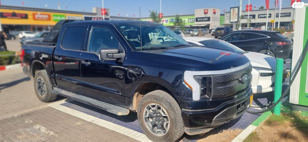מודעת רכב פורד F-150
