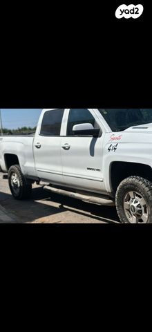 מודעת רכב שברולט סילברדו