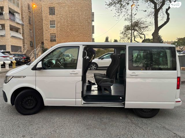 מודעת רכב פולקסווגן קראוול