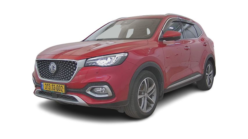 מודעת רכב אם ג'י EHS PHEV