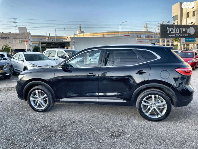 מודעת רכב אם ג'י EHS PHEV