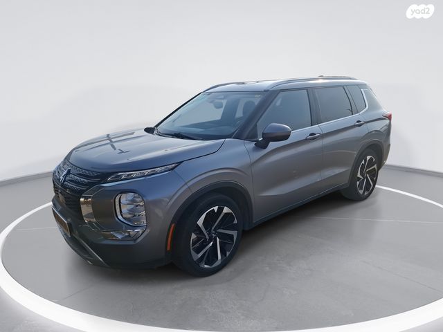 מודעת רכב מיצובישי אאוטלנדר