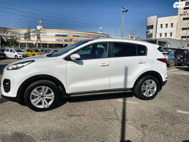 מודעת רכב קיה ספורטז'