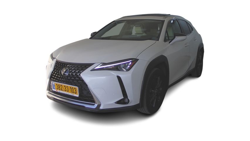 מודעת רכב לקסוס UX