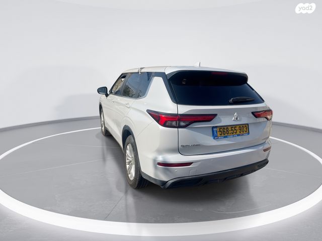 מודעת רכב מיצובישי אאוטלנדר