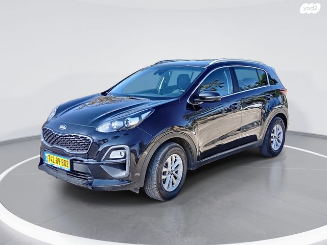 מודעת רכב קיה ספורטז'