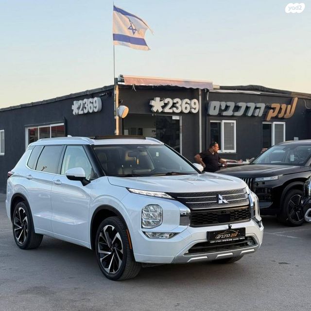 מודעת רכב מיצובישי אאוטלנדר