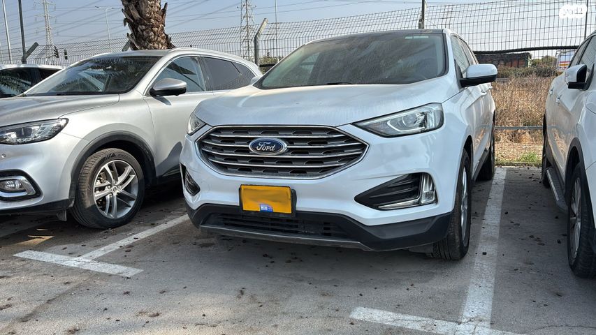 מודעת רכב פורד אדג' 1