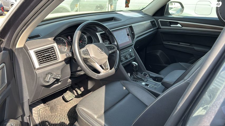 מודעת רכב פולקסווגן אטלס 2