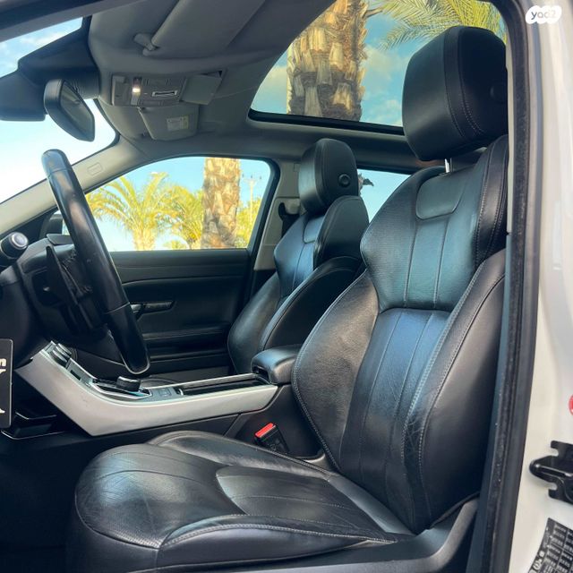 לנד רובר ריינג' רובר איווק