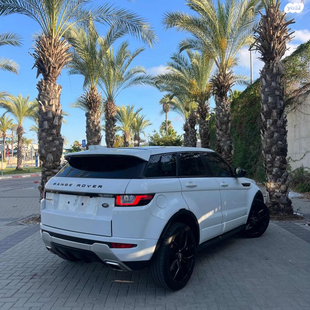 לנד רובר ריינג' רובר איווק