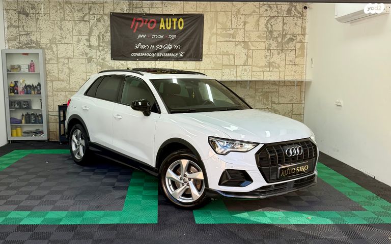 מודעת רכב אאודי Q3