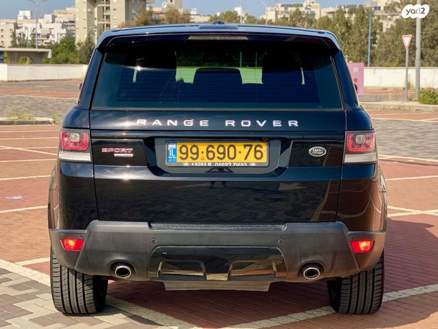 לנד רובר ריינג' רובר ספורט