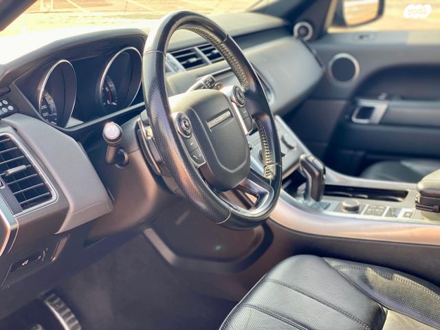 לנד רובר ריינג' רובר ספורט