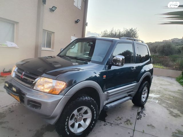 מודעת רכב מיצובישי פג'רו