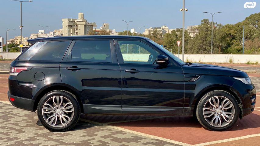 לנד רובר ריינג' רובר ספורט