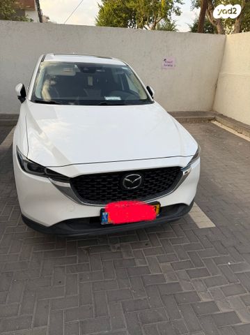 מודעת רכב מאזדה CX-5