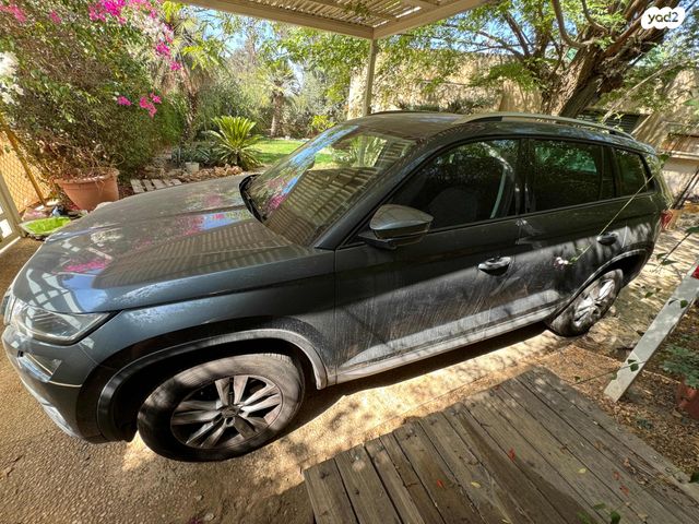 מודעת רכב סקודה קודיאק