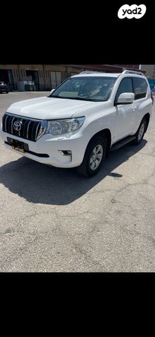 מודעת רכב טויוטה לנד קרוזר