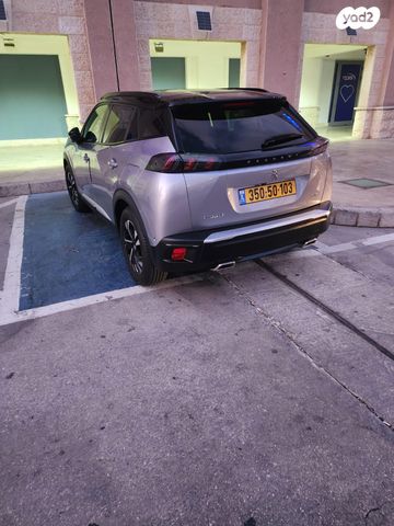 מודעת רכב פיג'ו 2008