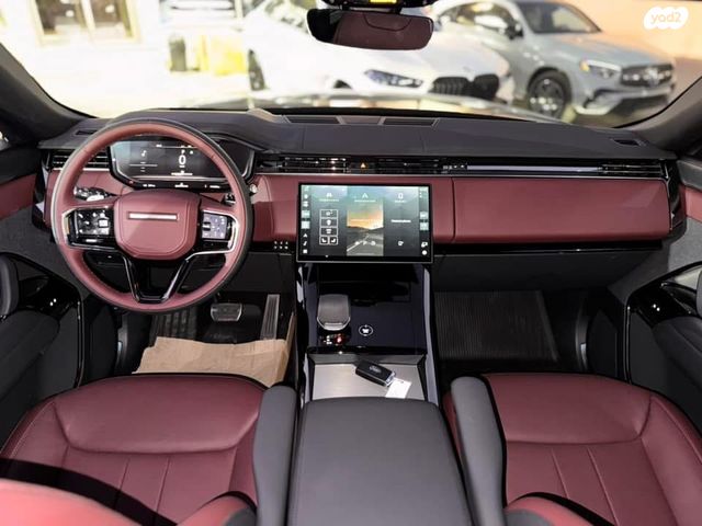 לנד רובר ריינג' רובר ספורט