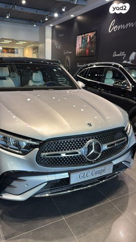 מודעת רכב מרצדס-בנץ GLC קופה 