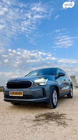 מודעת רכב סקודה קודיאק