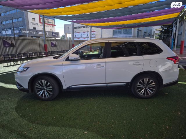 מודעת רכב מיצובישי אאוטלנדר