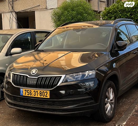 מודעת רכב סקודה קארוק