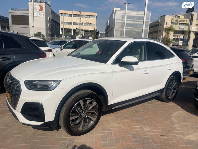 מודעת רכב אאודי Q5