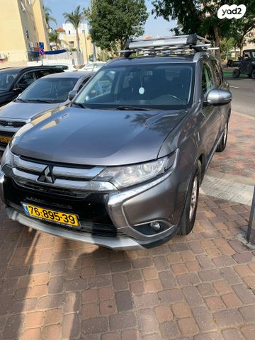 מודעת רכב מיצובישי אאוטלנדר