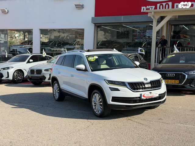 מודעת רכב סקודה קודיאק