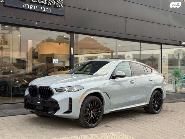 מודעת רכב ב מ וו X6