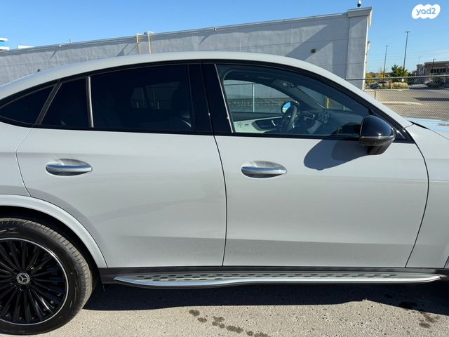 מרצדס-בנץ GLC קופה 