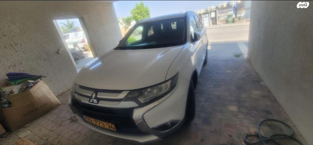 מודעת רכב מיצובישי אאוטלנדר