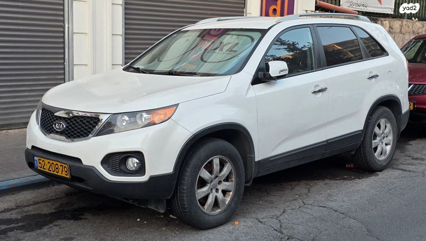 מודעת רכב קיה סורנטו