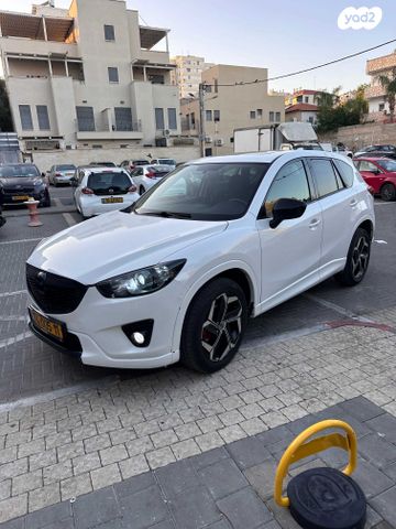 מודעת רכב מאזדה CX-5