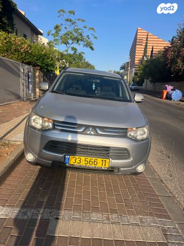 מיצובישי אאוטלנדר