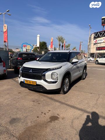 מודעת רכב מיצובישי אאוטלנדר