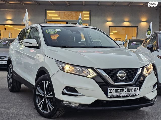 מודעת רכב ניסאן קשקאי