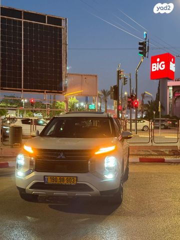 מודעת רכב מיצובישי אאוטלנדר