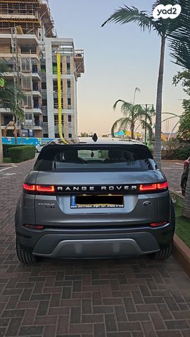 לנד רובר ריינג' רובר איווק